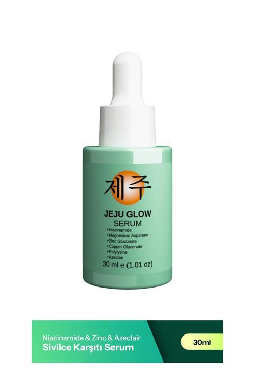 Gözenek Yağlanma Siyah Nokta Sivilce Ve Acne Karşıtı Serum 30 Ml Niacinamide Zinc Azelaik Asit 30 Ml
