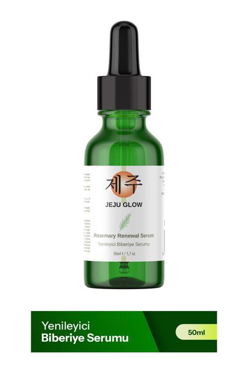 Biberiye Yenileyici Saç Serumu - Biotin & Provitamin B5 & Niacinamide & Keratin & Çinko & Ginseng