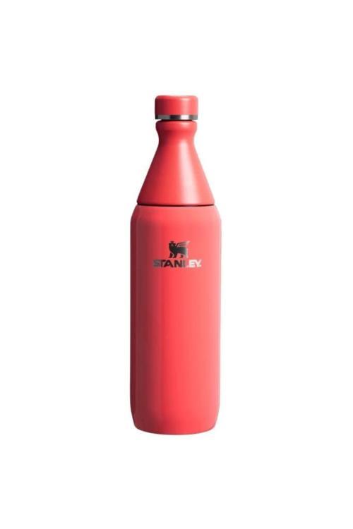 The All Day Slim Bottle 0.6L / 20oz Hot Coral Gloss