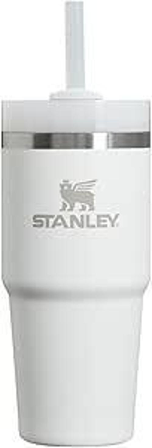 The Quencher H2.O FlowState Pipetli Termos Bardak 0,41 Beyaz