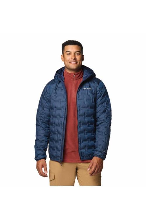 Delta Rıdge Iı Down Hooded Jacket Erkek Mont