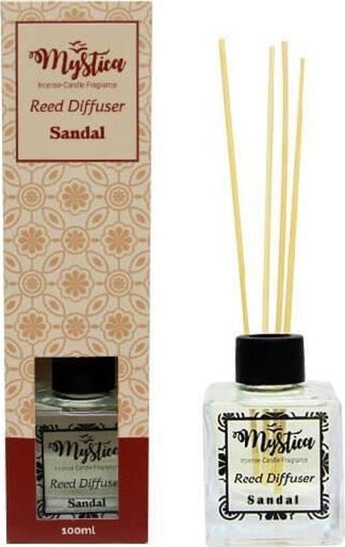 Oda Kokusu Bambu Çubuklu Oda Kokuları 100 ml Sandal Ağacı