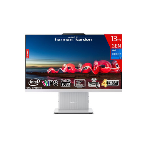Ideacentre Aıo 27IRH9 Intel Core I7 13620H 16GB Ddr5 512GB SSD Intel UHD Graphics WIN11 Pro 27 IPS Fhd Kablosuz Klavye+M