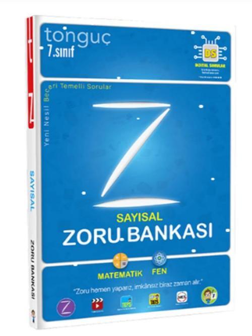 Tonguç Akademi 7. Sınıf Sayısal Zoru Bankası