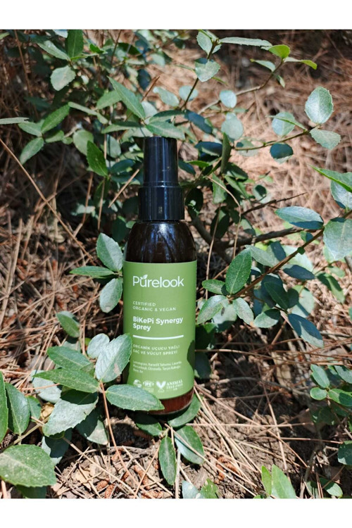 Bikepi Organik Ve Vegan Sertifikalı Saç Ve Vücut Sprey 125Ml.
