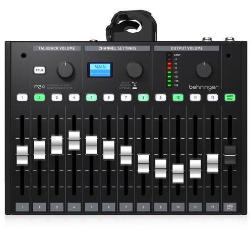 P24 Kişisel Monitör Mikseri