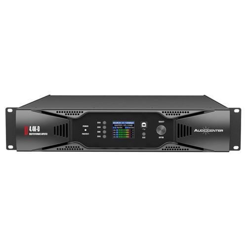 D4.4K 4x1000W Dsp'li Amplifikatör