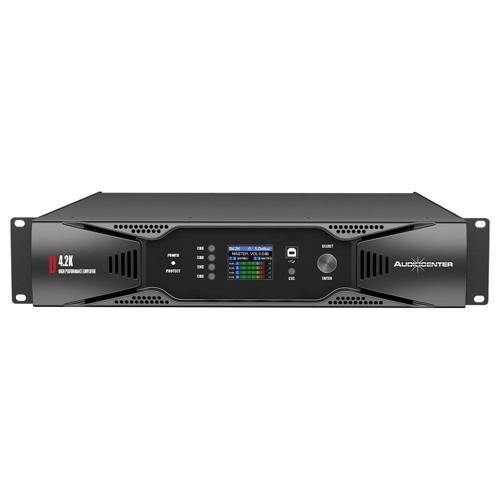 D4.2K 4x500W Dsp'li Amplifikatör