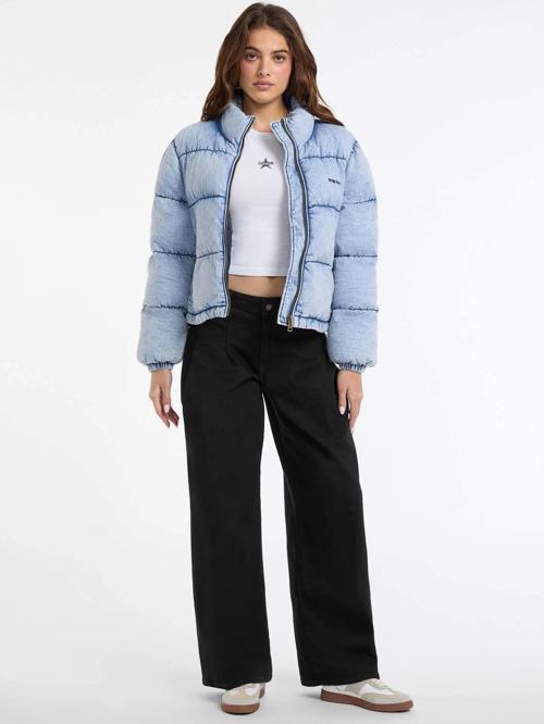 Kadın Çok Renkli Denim Mont W5BL85D6181-MWCH