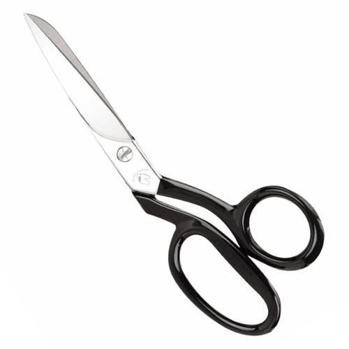232-9 Siyah Saplı Yatık Regula Makası No:9 28.86cm D136
