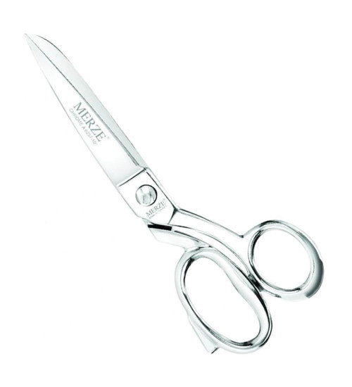 6257-10 Krom Kaplama somunlu Terzi Makası No:10 D-118