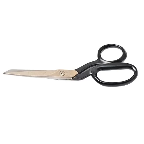 4115-8 inç Siyah Saplı Ekstra Kaliteli Yatık Regula Makası (20,5 cm)