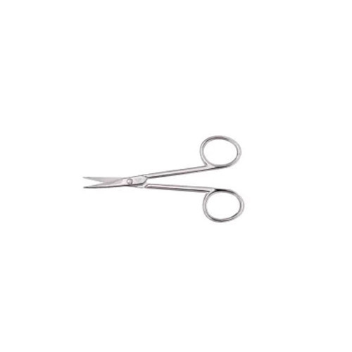 Nakış Makası Kıvrık Uçlu