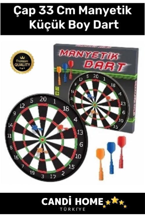 Özel Seri Eğitici Zeka Geliştirici Öğretici Eğlence Aile Manyetik Dart Küçük Boy Çap 33 Cm