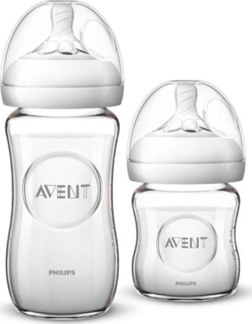 Cam Biberon Seti 120 Ml 0-6 Ay 240 Ml 6-12 Ay