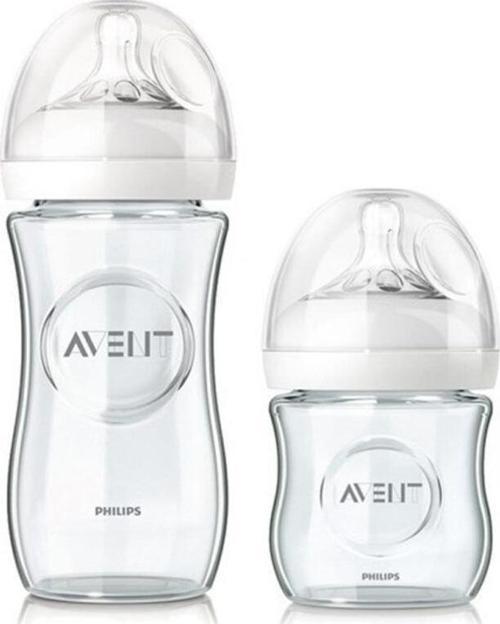 Natural Cam Biberon Seti 120+240 Ml