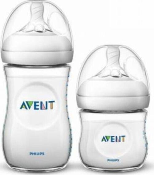 Natural Pp Biberon Seti (260+125 Ml)(cam Değildir)