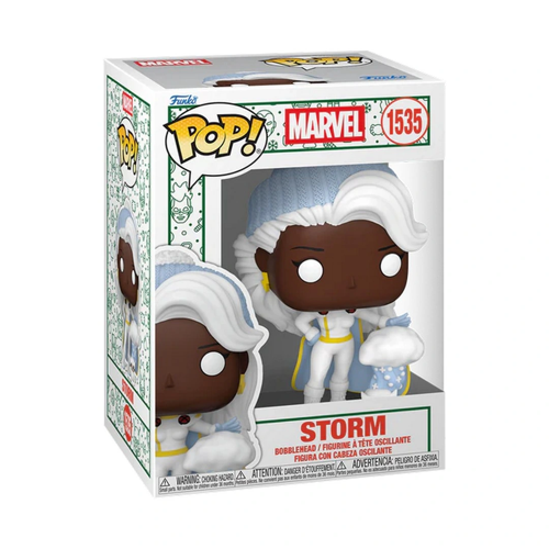 Funko Pop Marvel: Storm with Snowman