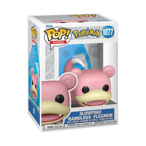Funko POP Games: Pokemon- Slowpoke
