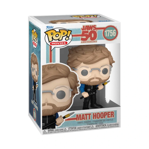 Funko POP Movies: Jaws - Matt Hooper