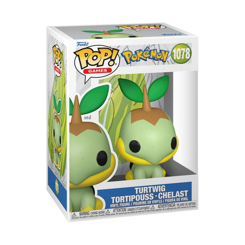 Funko POP Games: Pokemon- Turtwig