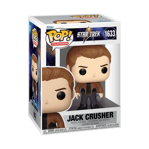 Funko POP TV: Star Trek - Jack Crusher