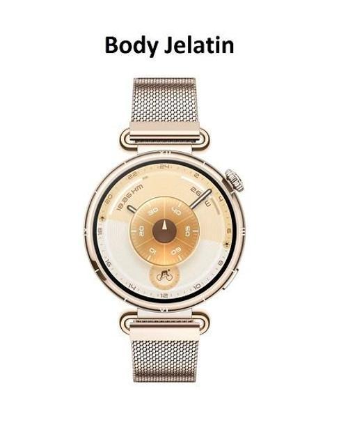 Huawei Watch GT 6 41MM Uyumlu 3 Adet Şeffaf Ultra koruyucu Nano Jelatin