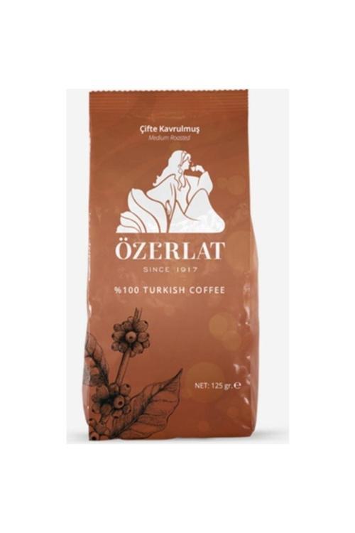 (kıbrıs) Çifte Kavrulmuş Türk Kahvesi 125 Gr