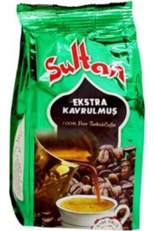 Sultan Extra Kavrulmuş Türk Si 125 Gr