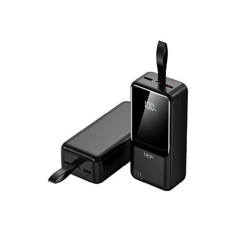 EF97 36000 mAh 22.5W Hızlı Ekranlı Powerbank