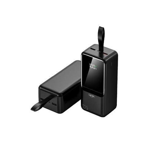 EF98 45000 mAh 22.5W Hızlı Ekranlı Powerbank