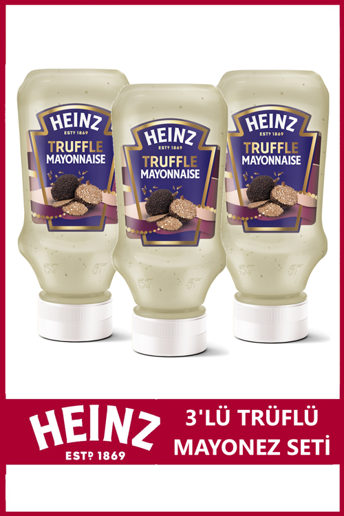 Trüflü Mayonez 220 gr x 3 Adet