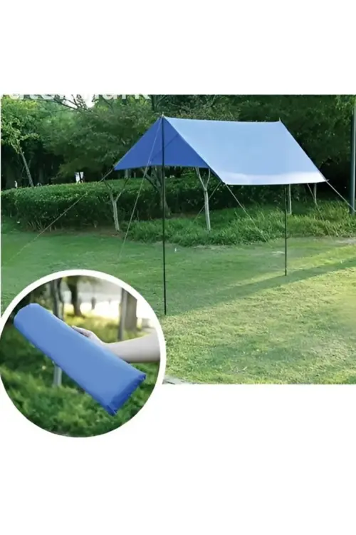 Kamp Gölgeliği, Tente 150x300cm Mavi