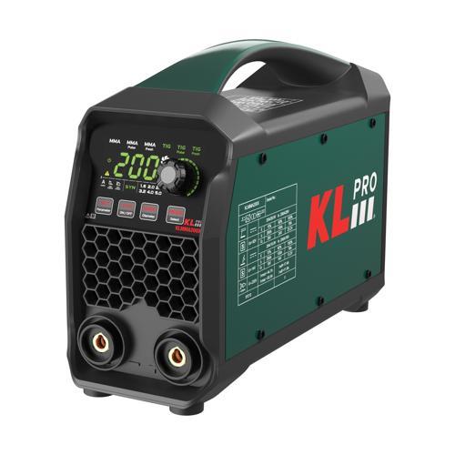 KLMMA200X 200 Amper MMA/Elektrod İnverter Kaynak Makinesi