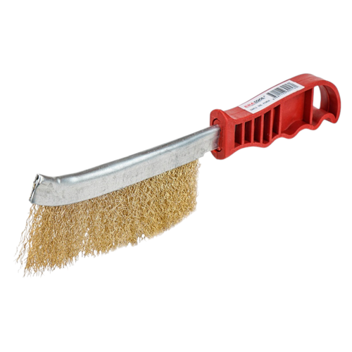 Eratool ERA10058 230mm Plastik Saplı El Tipi Sarı Telli Fırça