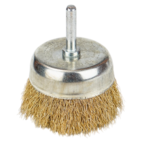 Eratool ERA10082 65x6mm Pimli Çanak Fırça Sarı Telli