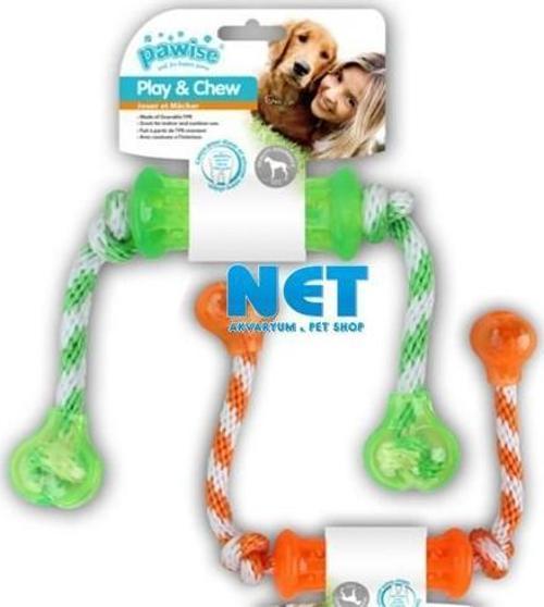 Halter Diş İpi Köpek Oyuncağı 40 cm