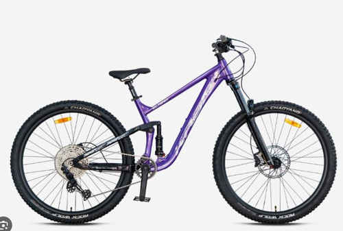 EL NINO - 29" MTB Full Sus. - 425mm - 11 Vites - H.Disc - Mor-Siyah / Gri