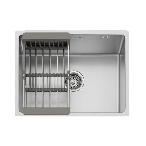 Lotus Inox 50.40 Petek Dokulu Paslanmaz Çelik Mutfak Eviyesi