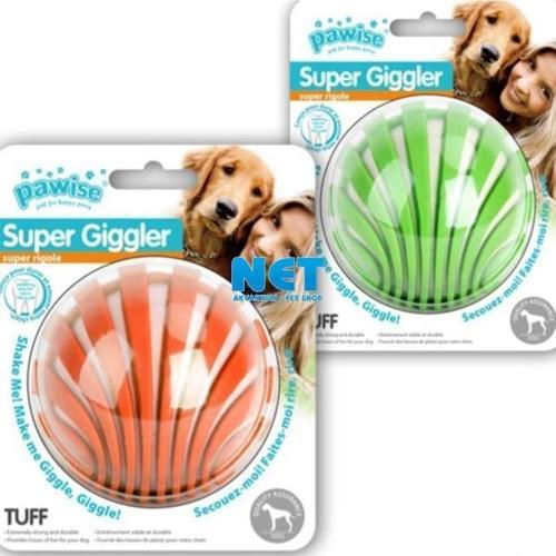 Süper Giggle Sesli Top Köpek Oyuncağı 8 cm
