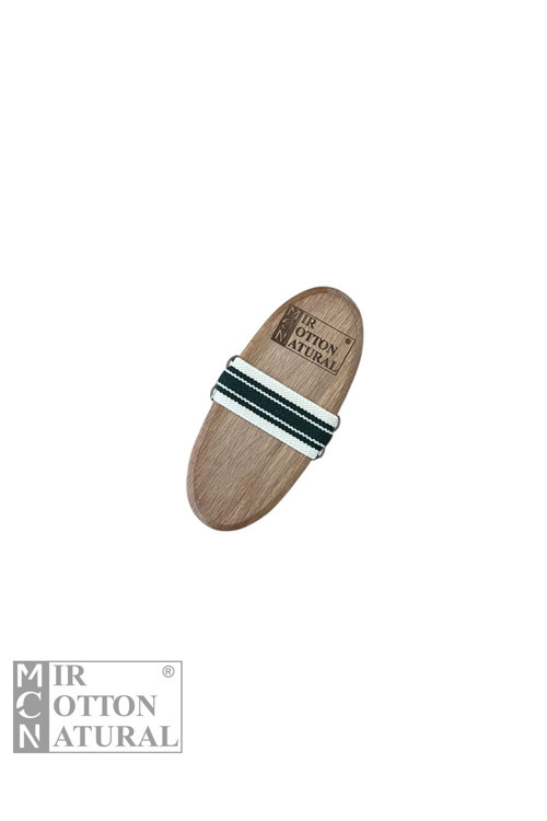 %100 Doğal At Kılı Selülit Fırçası – Batık, Çatlak Ve Selülit Karşıtı Kuru Fırçalama Peeling Fırçası