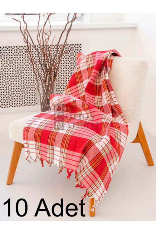 Klasik Hamam, Spa, Sauna, Gelin Peştemali 80X170 ' 10 Adet '