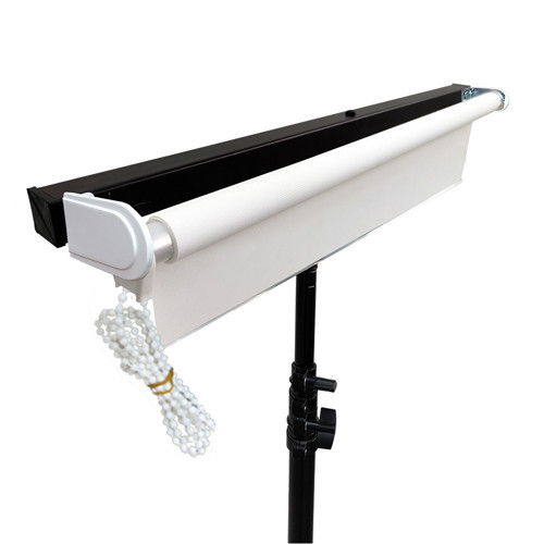 BEYAZ 65CM TAŞINABİLİR FON
