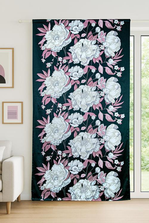 Rakka Blackout Fon Perde Siyah 140x240