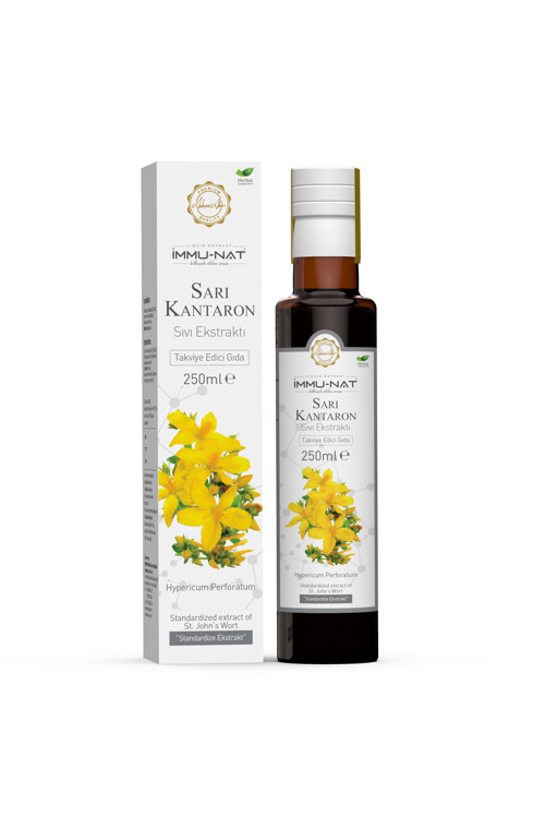 Immunat Sarı Kantaron Ekstraktı - Bitkisel Takviye 250 Ml