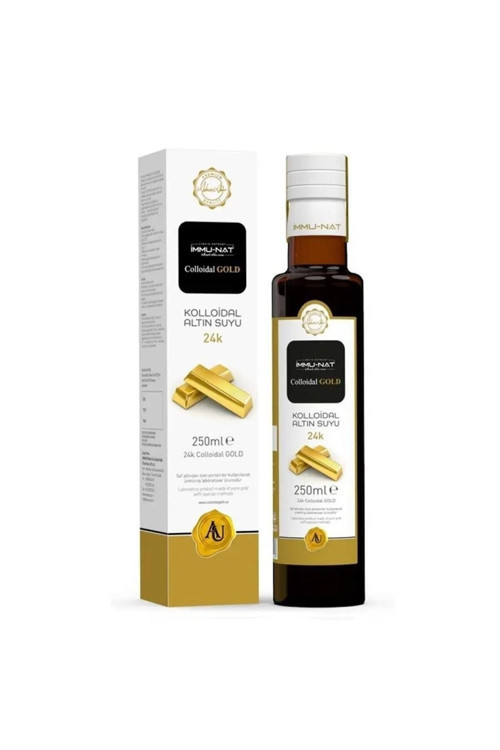 Immunat Immunat Colloidal Altın Suyu 20 Ppm 250 Ml