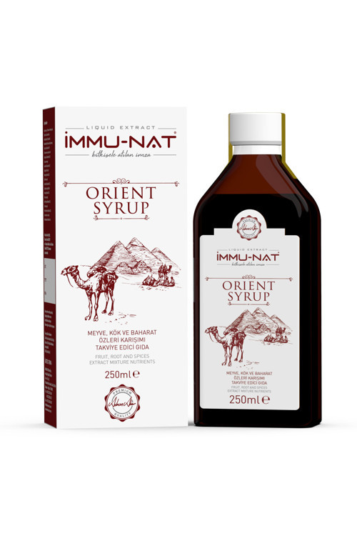 Orıent Syrup 250 Ml Sıvı Ekstraktı