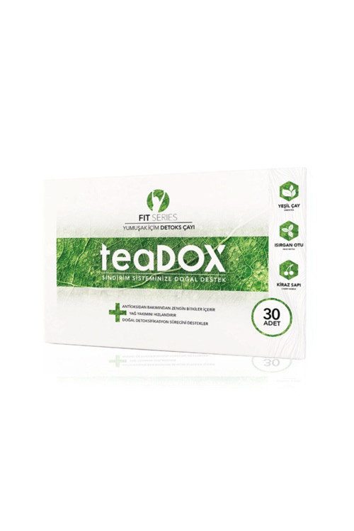 Teadox Sindirim Sistemine Doğal Destek