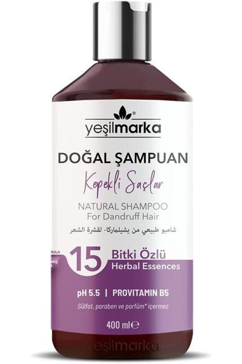 Yeşilmarka Doğal Şampuan - Kepekli Saçlar Için