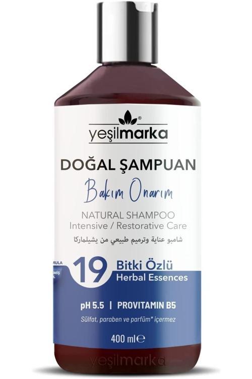 Yeşilmarka Doğal Bakım Onarım Şampuanı